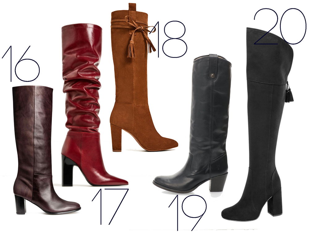 Bokától combig - csizmakörkép, 2016 ősz-tél