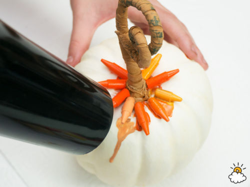 Így díszítsd fel kreatívan a tököt, ha nem szeretnél faragni!