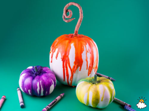 Így díszítsd fel kreatívan a tököt, ha nem szeretnél faragni!