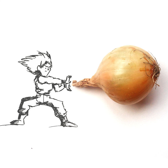 Ezek az illusztrációk bebizonyítják, hogy bármiből lehet inspirálódni Ezek az illusztrációk bebizonyítják, hogy bármiből lehet inspirálódni