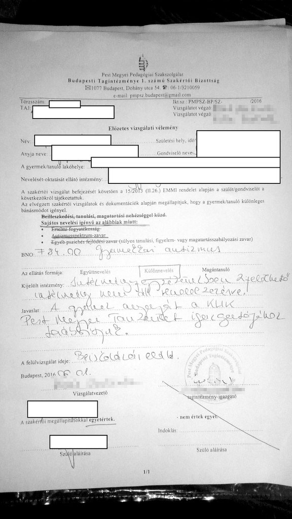 Nincs hely az iskolában a halmozottan hátrányos gyerekeknek