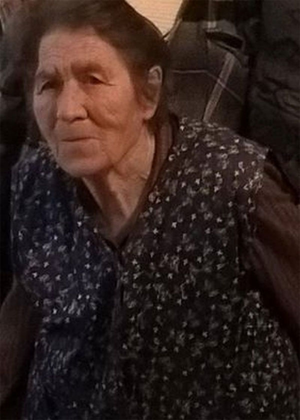 Eltűnt egy nyolcvankét éves néni