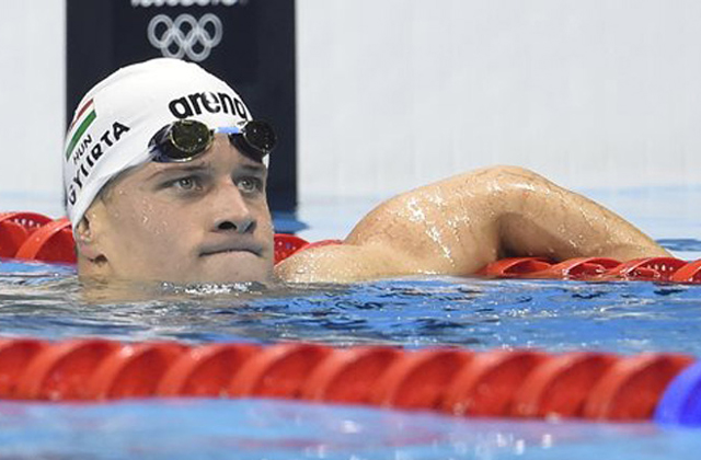 Otthagyta az edzőjét Gyurta Dani