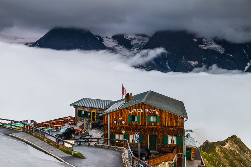 Mágikus fotók az Alpok csúcsairól