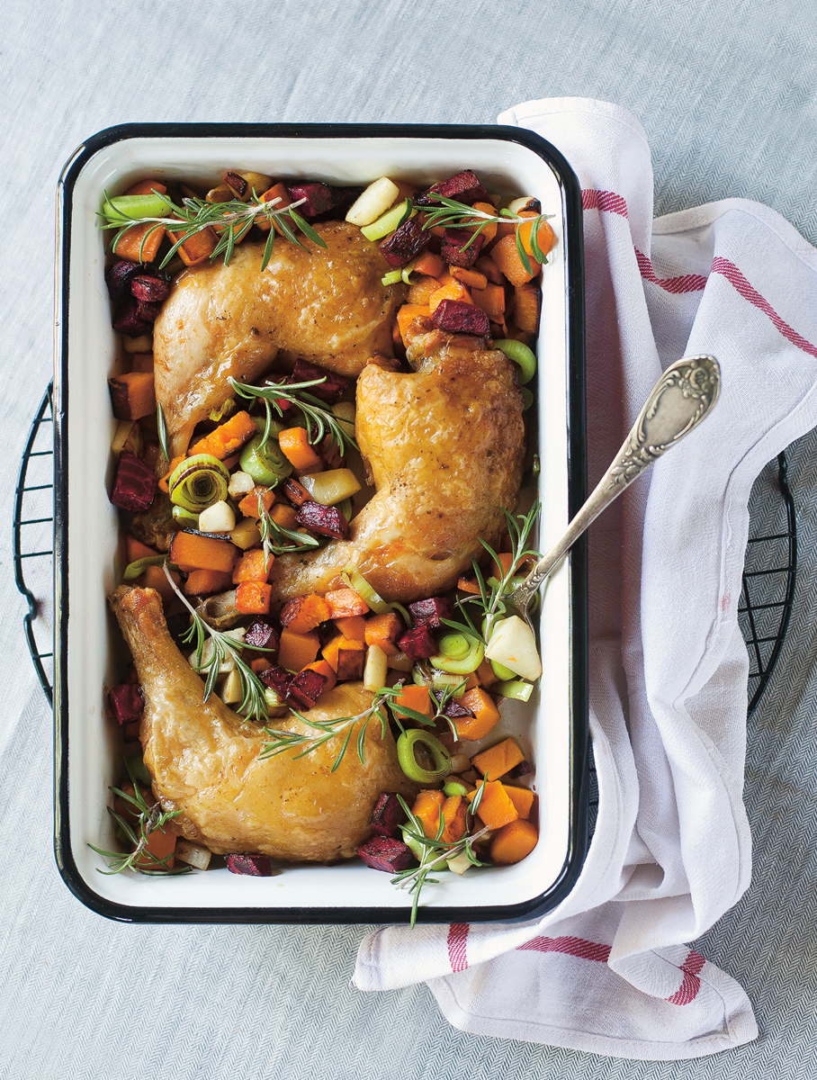 Színes hétvégi menü szürke hétvégékre