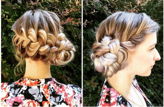 Huszka Petra különleges hajfonást tanít