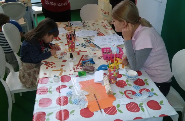 A Gyereksarokban a kicsik sem unatkoznak majd