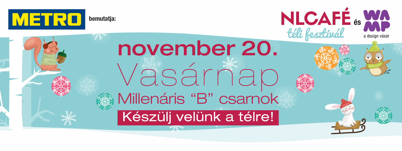 Ismét NLCafé Téli Fesztivál