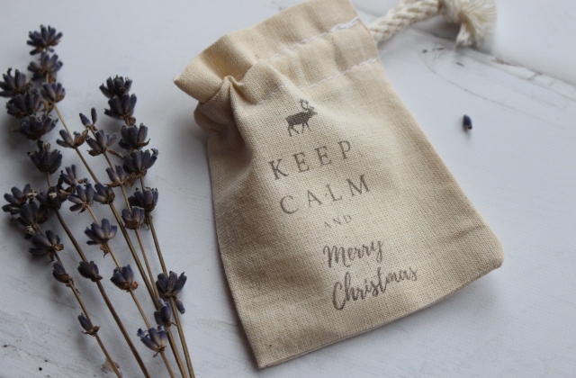 A levendulazsák készítése közben tökéletsen ellazulhattok