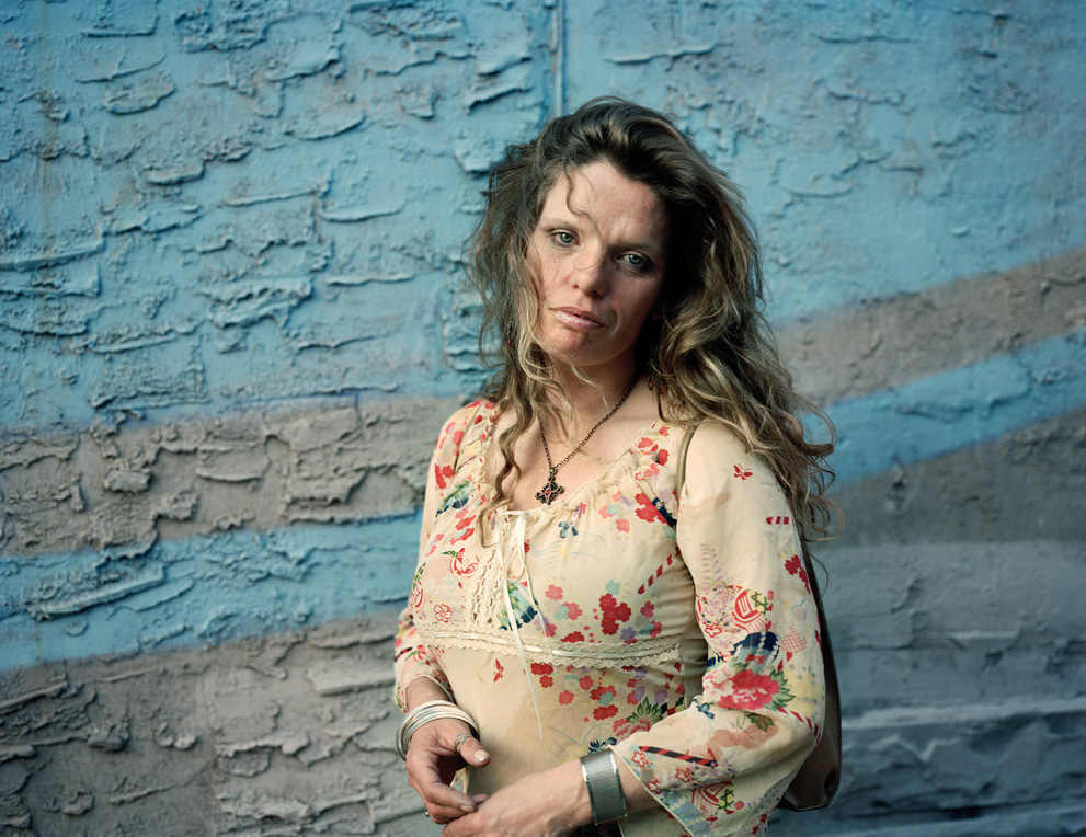 Nemcsak azért szexelek, hogy droghoz jussak, hanem hogy kajához is