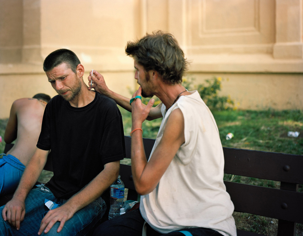 Nemcsak azért szexelek, hogy droghoz jussak, hanem hogy kajához is