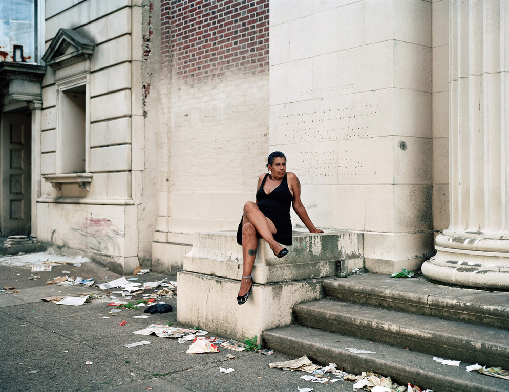 Nemcsak azért szexelek, hogy droghoz jussak, hanem hogy kajához is