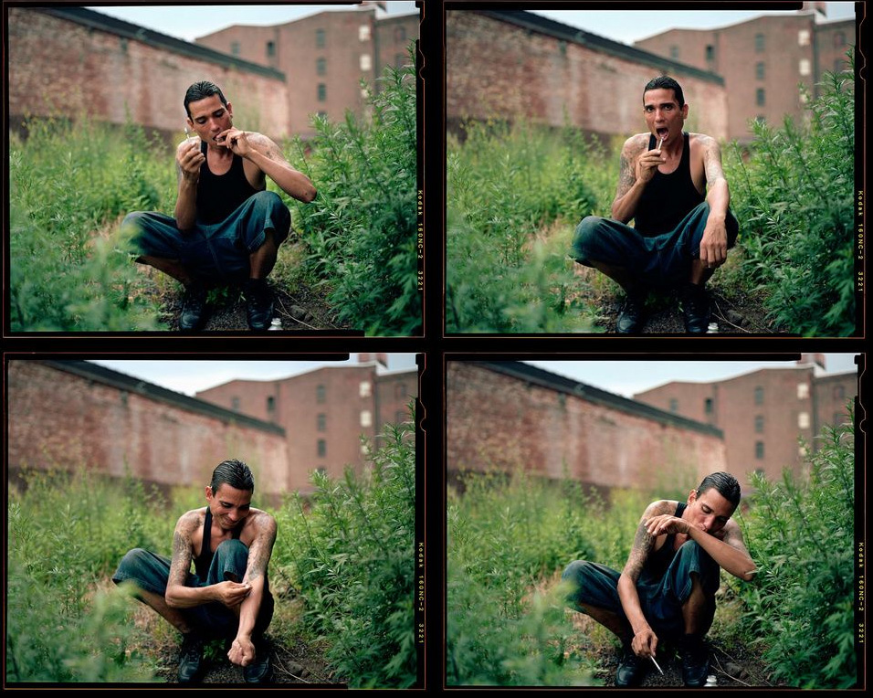 Nemcsak azért szexelek, hogy droghoz jussak, hanem hogy kajához is