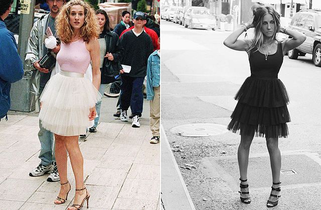 Feketévé változott Carrie Bradshaw híres ruhája
