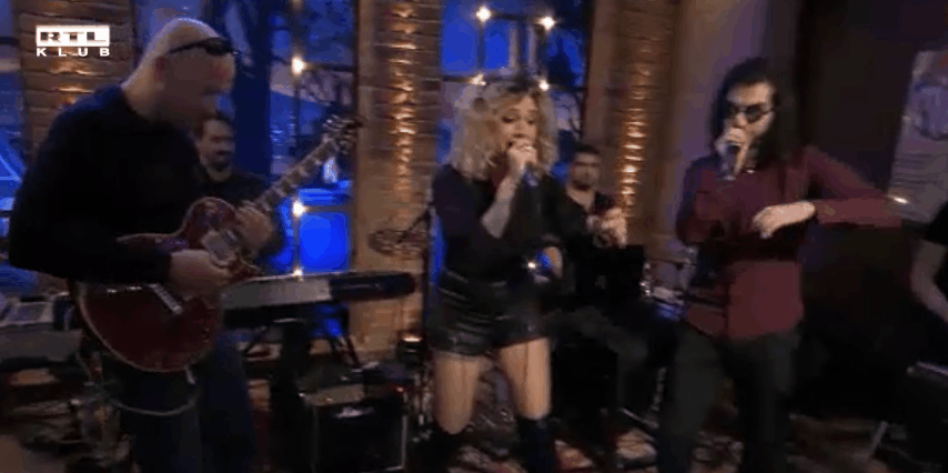 Már megint Tóth Gabin lovagoltak