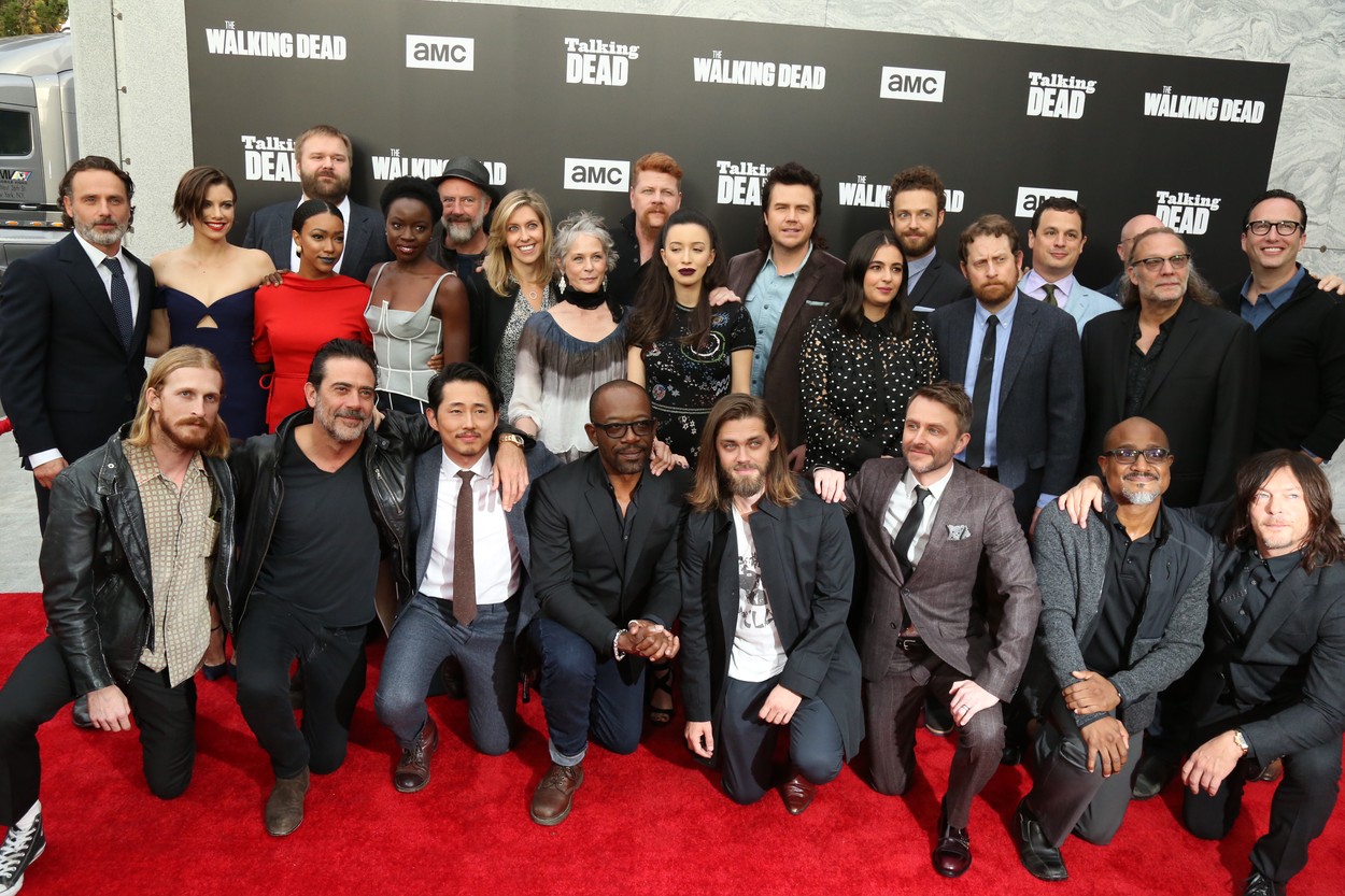 11 friss fotó a The Walking Dead stábjáról, amit imádni fogsz 11 friss fotó a The Walking Dead stábjáról, amit imádni fogsz