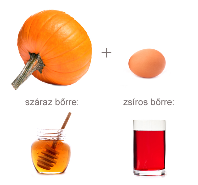 Ezért tegyél sütőtököt az arcodra!