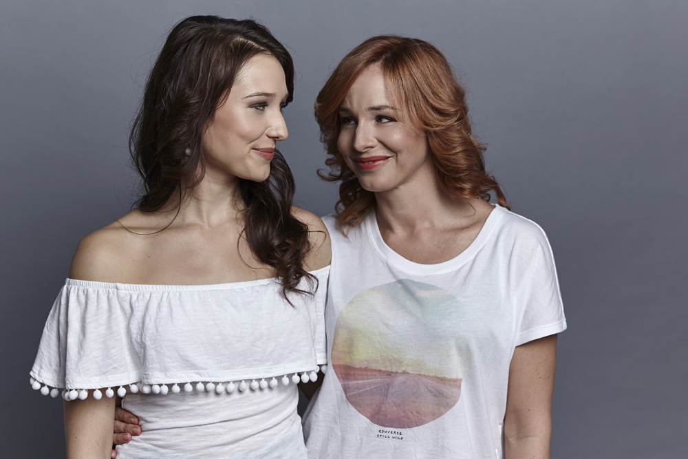 Waskovics Andrea és Ónodi Eszter (Fotó: Erdőháti Áron)