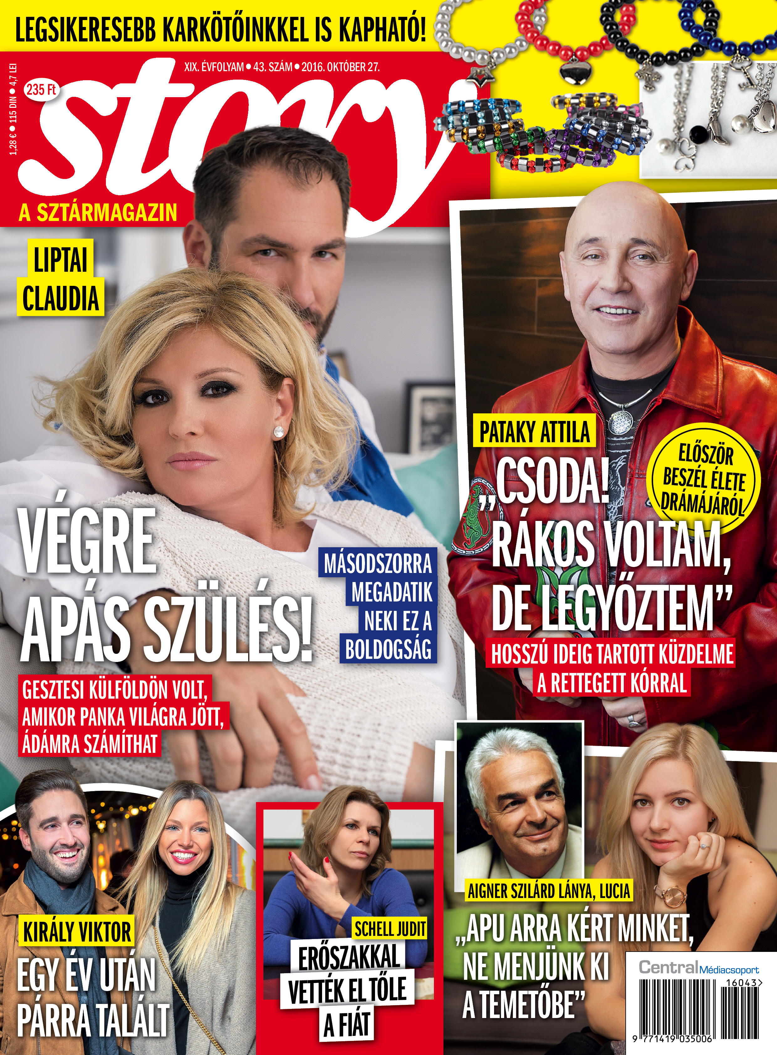 Liptai Claudia: Végre apás szülés!