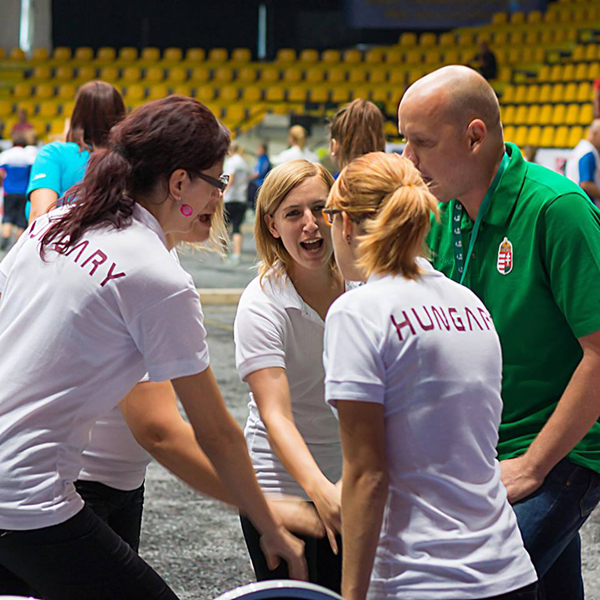 Hajrá magyarok! (Fotó: Schubert Zoltán)