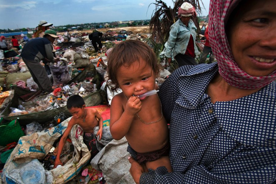 Szeméttelep nélkül rég éhen haltak volna Szeméttelep nélkül rég éhen haltak volna