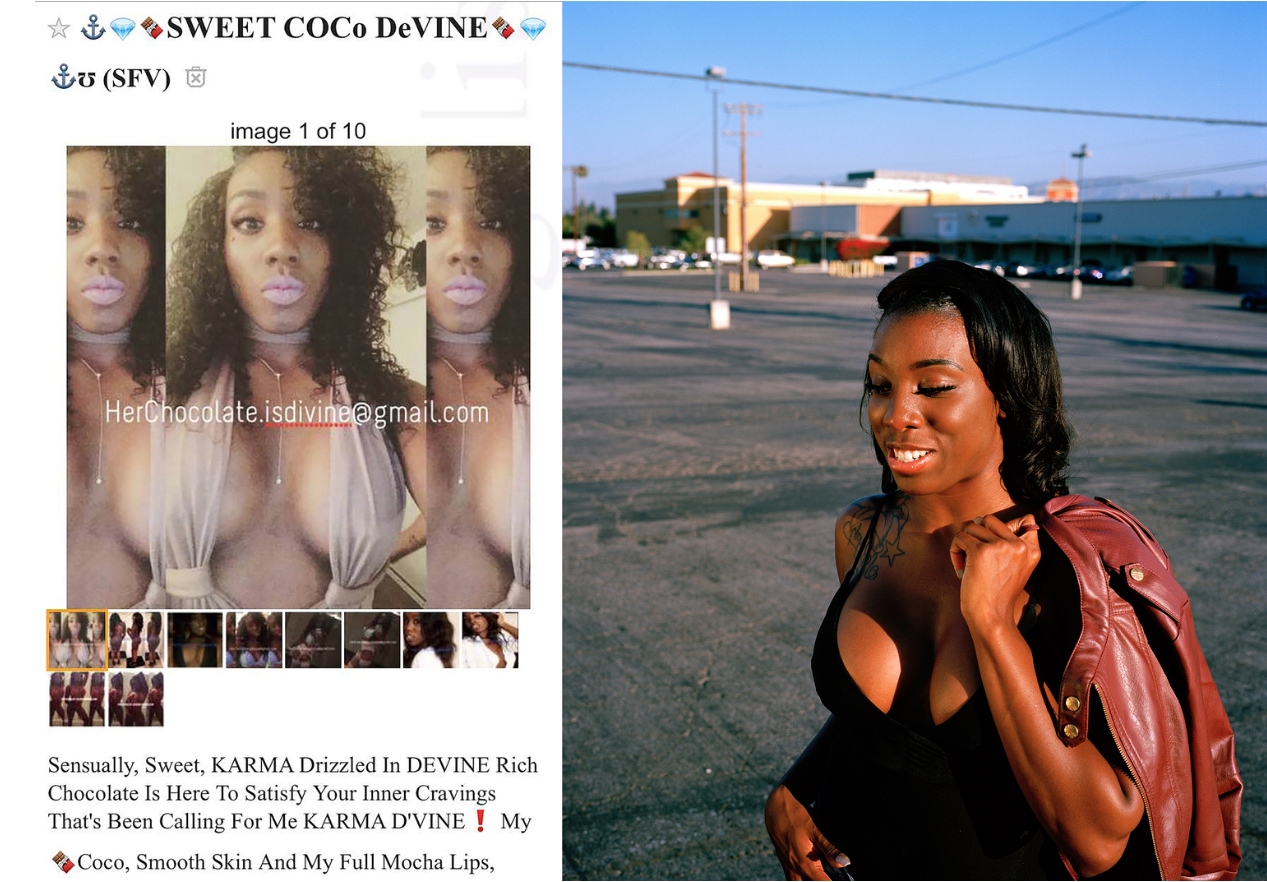 Prostituáltak erotikus és zárkózott arcait mutatja meg a fotós