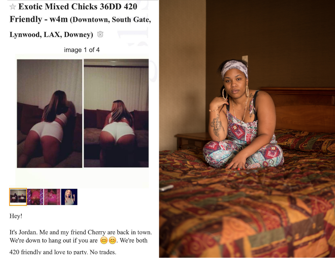 Prostituáltak erotikus és zárkózott arcait mutatja meg a fotós