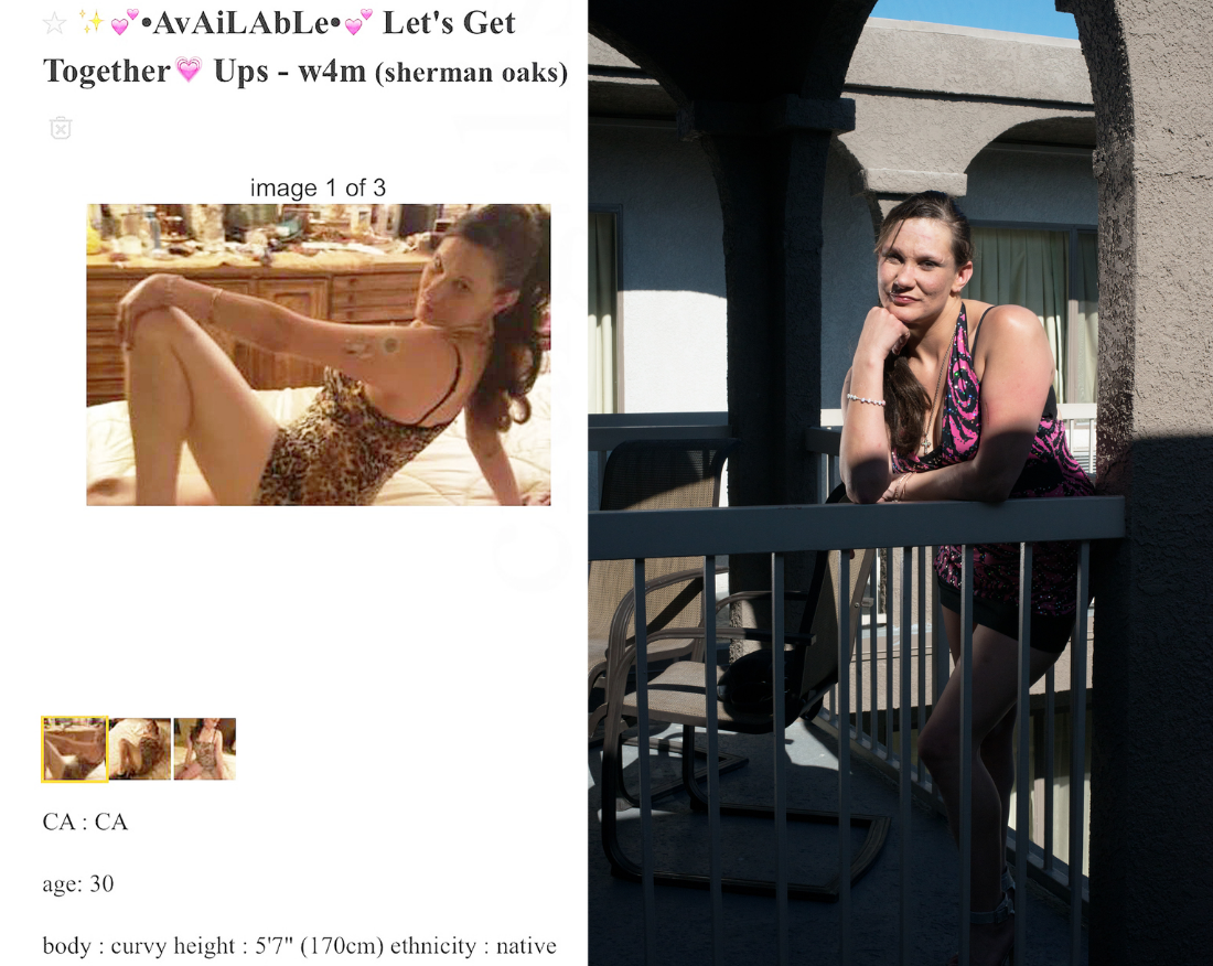 Prostituáltak erotikus és zárkózott arcait mutatja meg a fotós