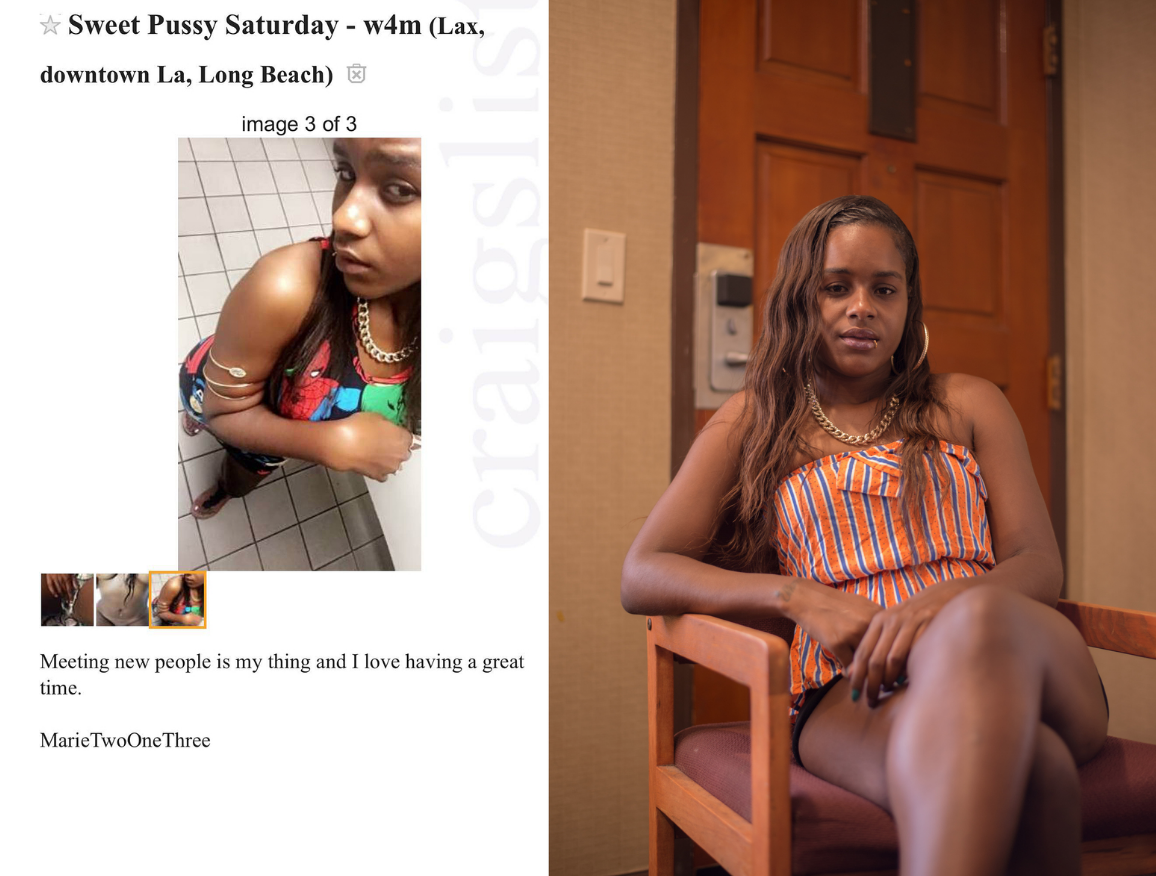 Prostituáltak erotikus és zárkózott arcait mutatja meg a fotós