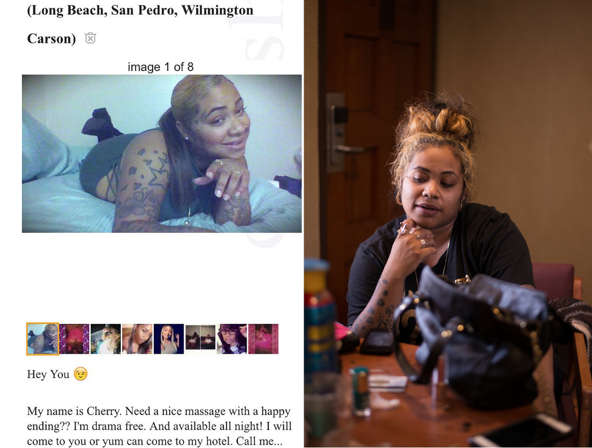 Prostituáltak erotikus és zárkózott arcait mutatja meg a fotós