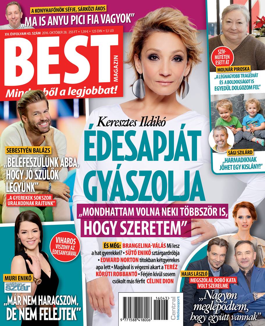 Muri Enikő: Anyu nem volt fair velem