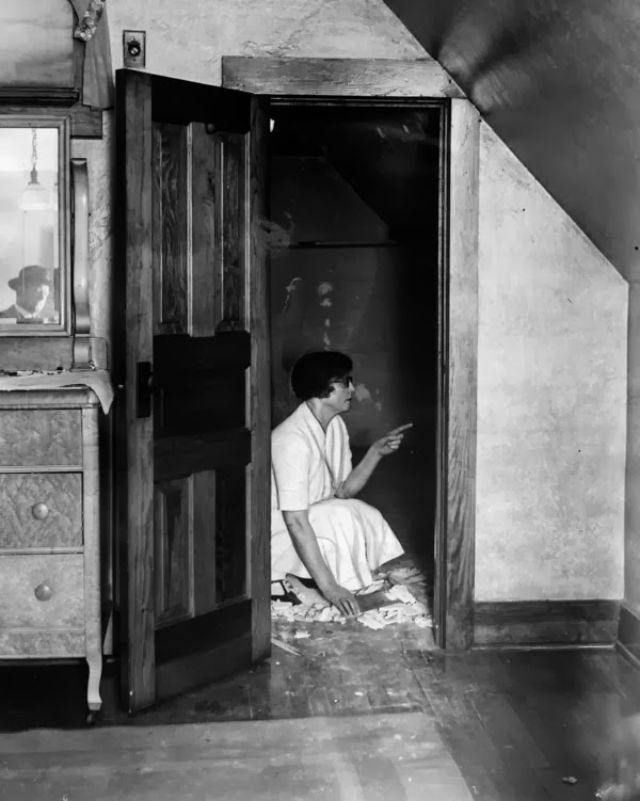 Éveken át a családi ház padlásán bújtatta szeretőjét a házas asszony