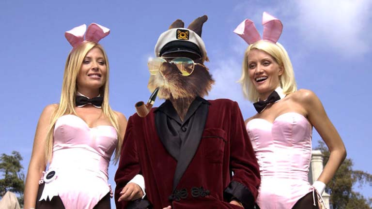 A napszemüveges nyúltól kitört a Photoshop-párbaj A napszemüveges nyúltól kitört a Photoshop-párbaj