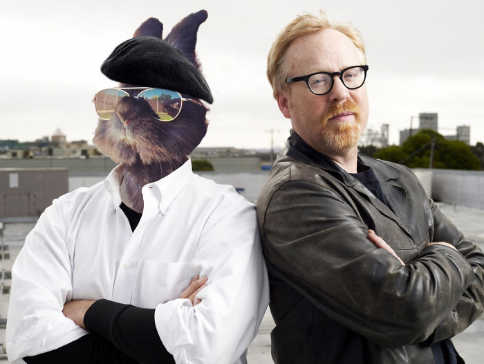 A napszemüveges nyúltól kitört a Photoshop-párbaj A napszemüveges nyúltól kitört a Photoshop-párbaj