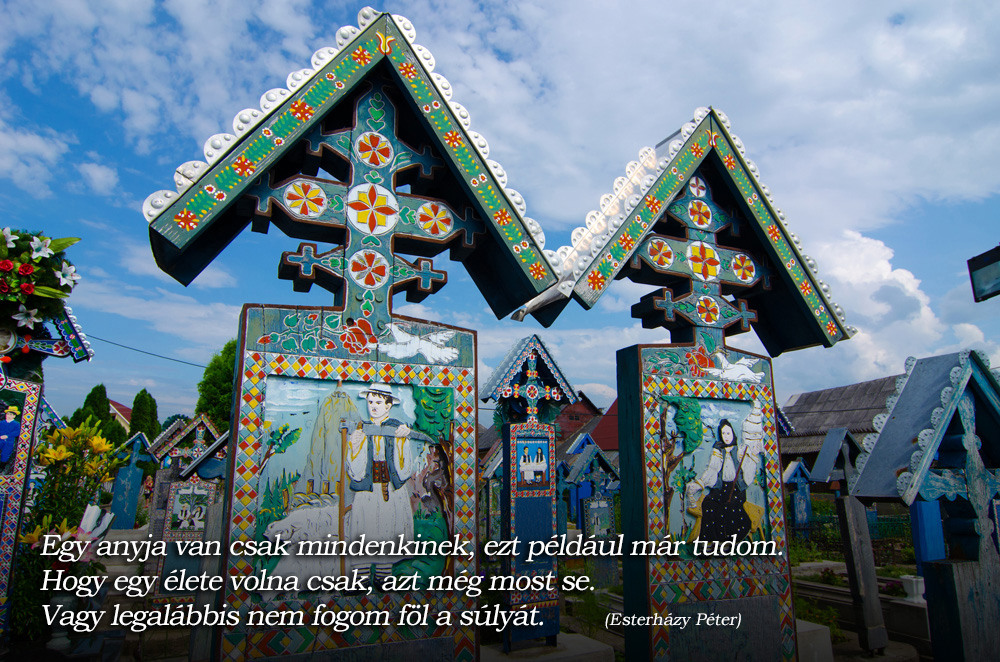 Vidám temető, Románia