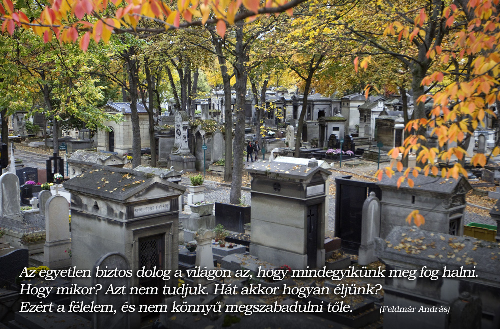 Montmartre temető, Párizs, Franciaország