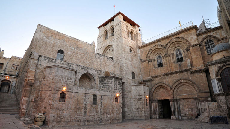 Church of the Resurrection by Eastern Christians