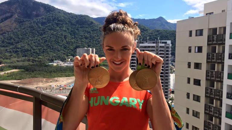 Ilyen volt Hosszú Katinka éve