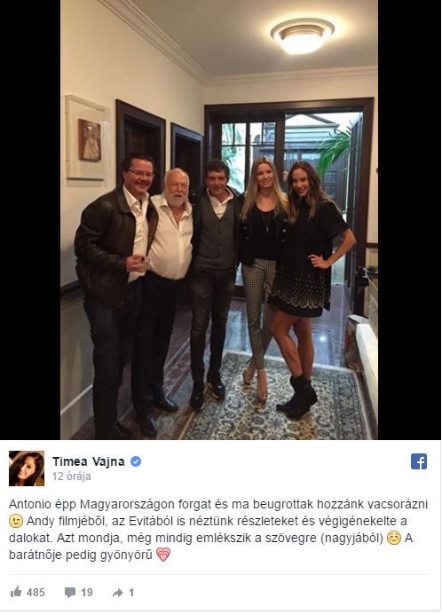 Vajna Tímea ezekkel a hírességekkel pózolt 2016-ban Vajna Tímea ezekkel a hírességekkel pózolt 2016-ban