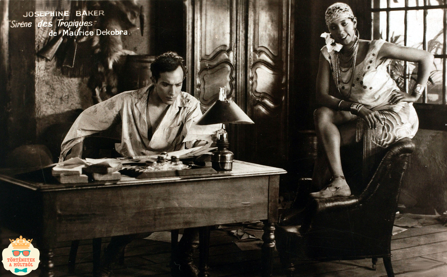 Josephine Baker, a fekete igazgyöngy Josephine Baker, a fekete igazgyöngy