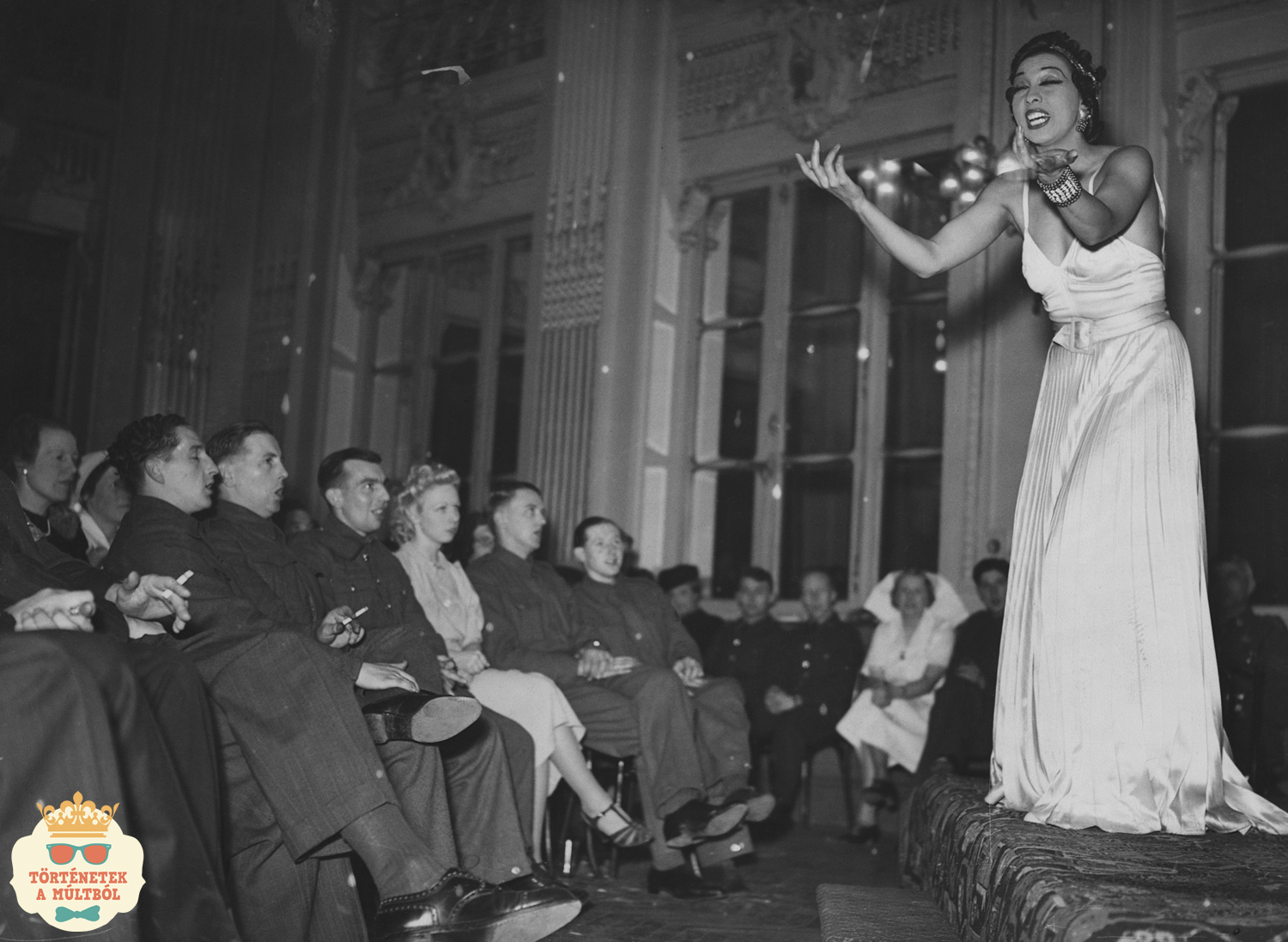 Josephine Baker, a fekete igazgyöngy Josephine Baker, a fekete igazgyöngy