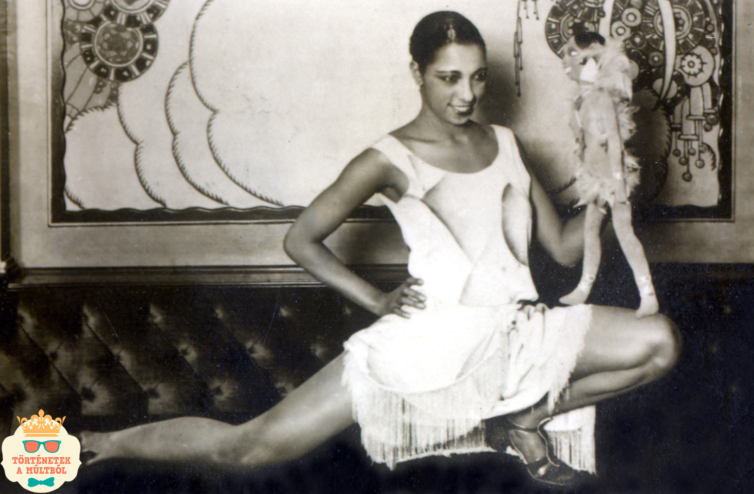 Josephine Baker, a fekete igazgyöngy Josephine Baker, a fekete igazgyöngy