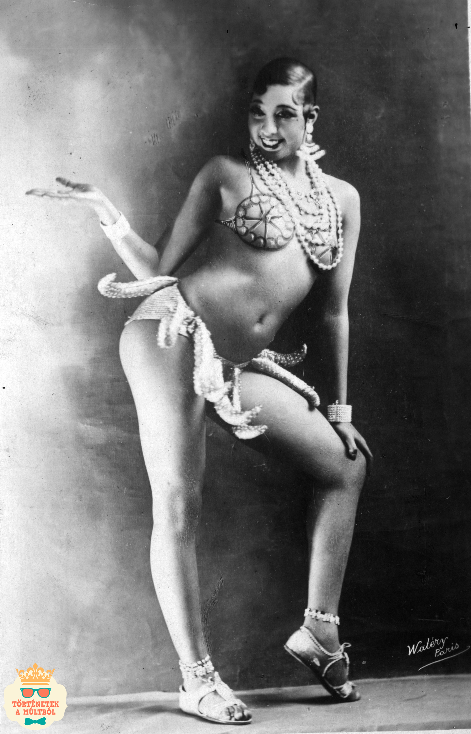 Josephine Baker, a fekete igazgyöngy Josephine Baker, a fekete igazgyöngy