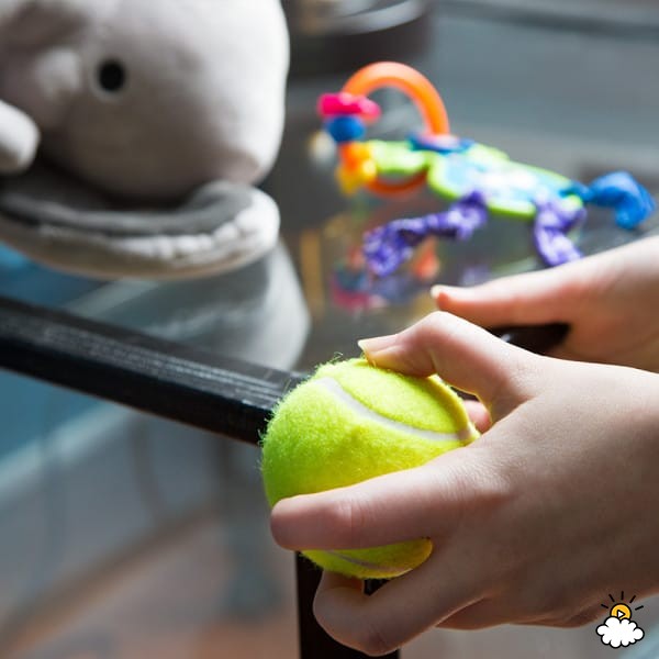 5 trükk, és örökre megváltoztatod a véleményed a teniszlabdákról