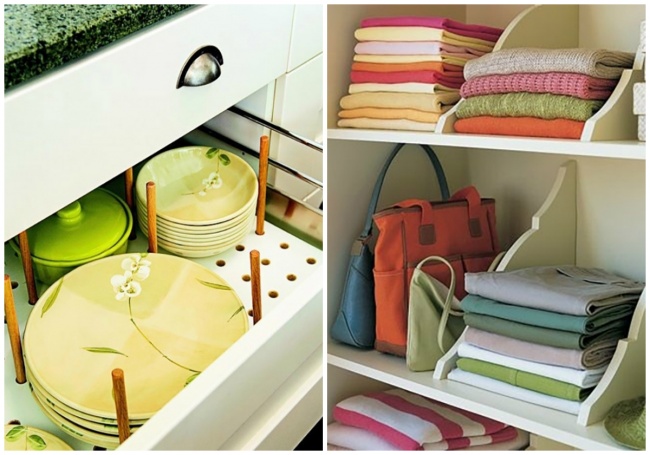 10 tárolási tipp, ami bebizonyítja, hogy mindennek meglehet a maga helye