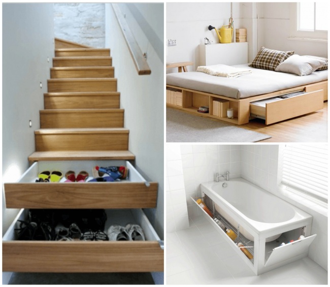 10 tárolási tipp, ami bebizonyítja, hogy mindennek meglehet a maga helye