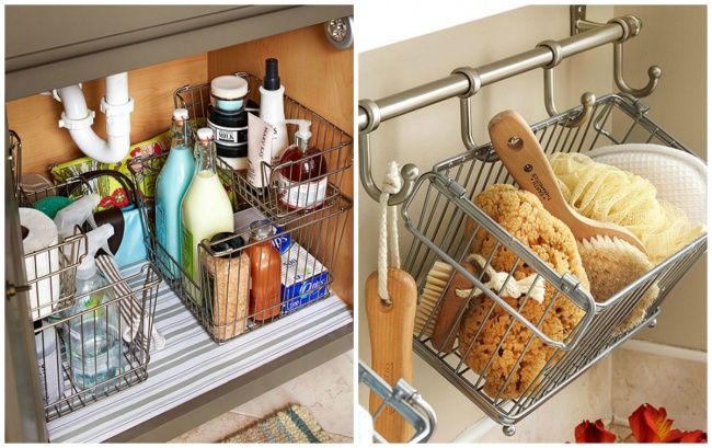 10 tárolási tipp, ami bebizonyítja, hogy mindennek meglehet a maga helye