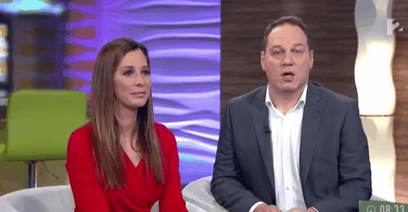 Mi történt Demcsák Zsuzsa szemöldökével?