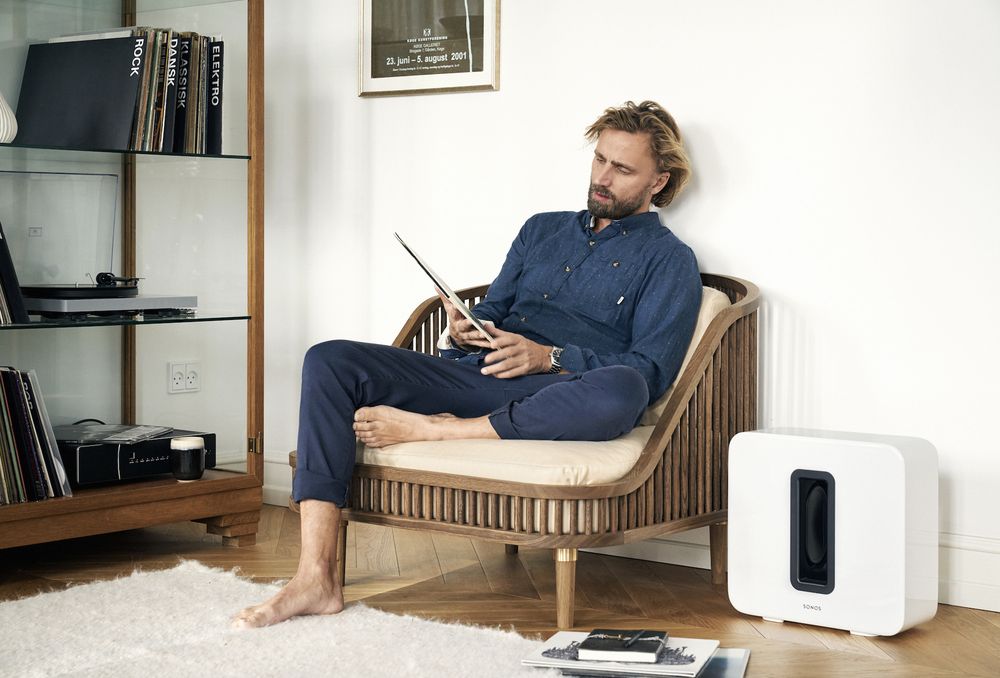 Ezt a fotelt csak zenehallgatásra tervezték