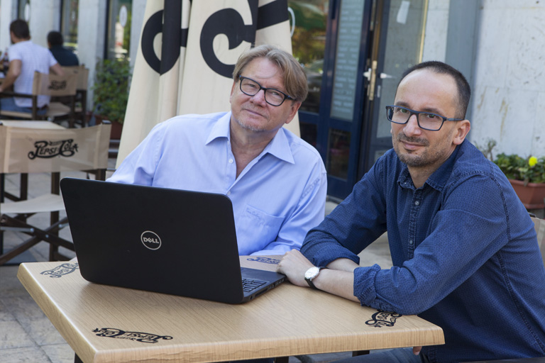 Pintér Pál és Kollár Róbert fotó: Leéb Ádám